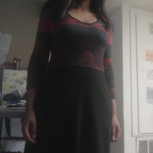 Freddy Krueger sweater dress